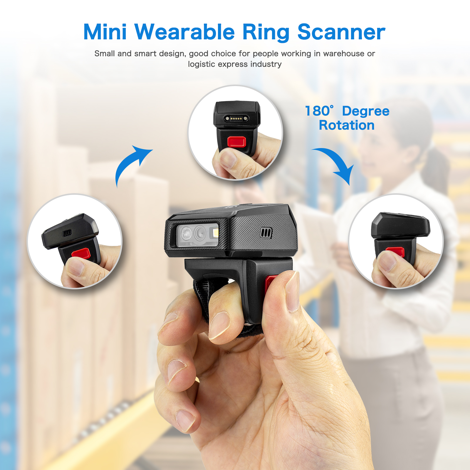 Finger Barcode Scanner: Introduction, Advantages, Applications & Buying Guide 2025