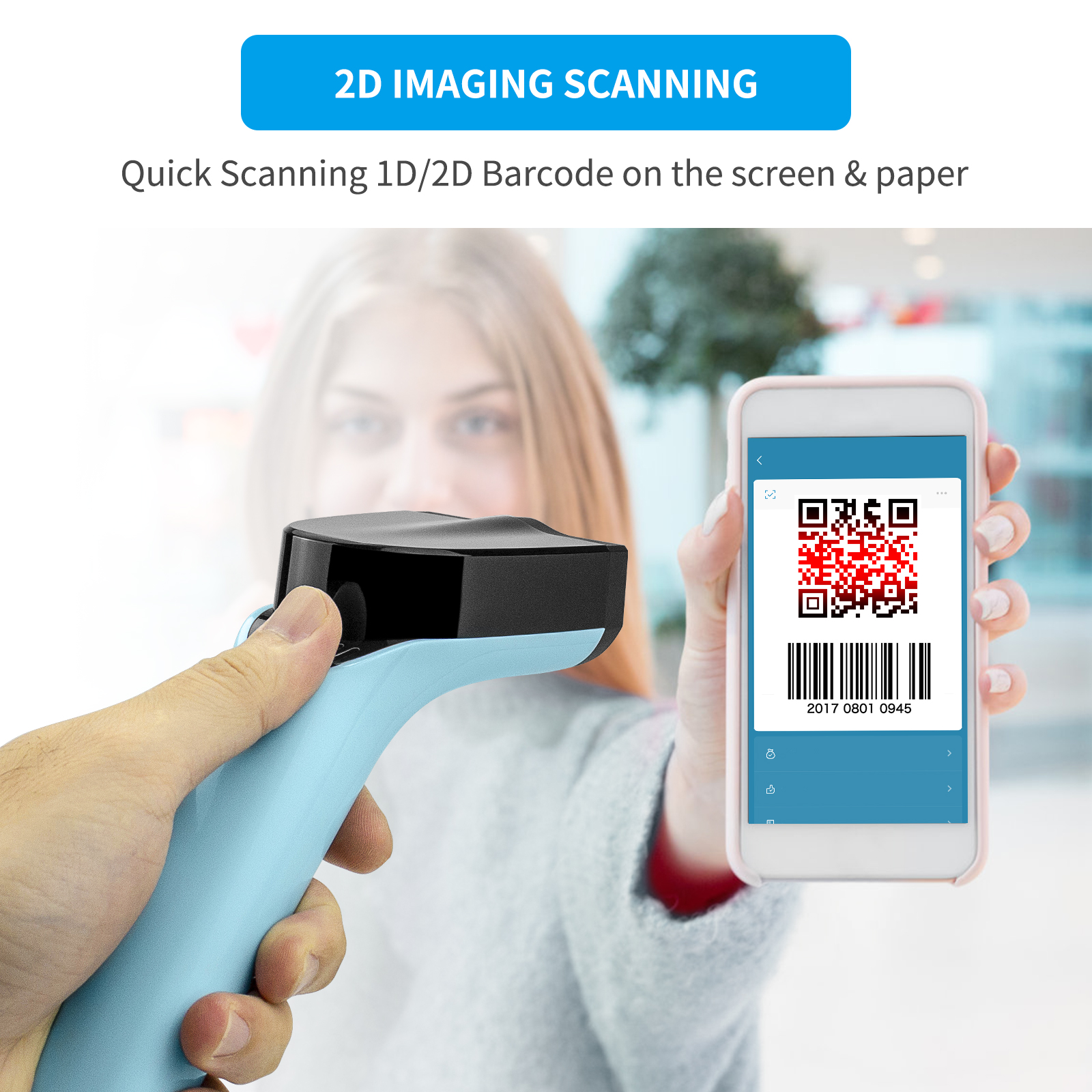 What are the advantages of using a barcode reader?