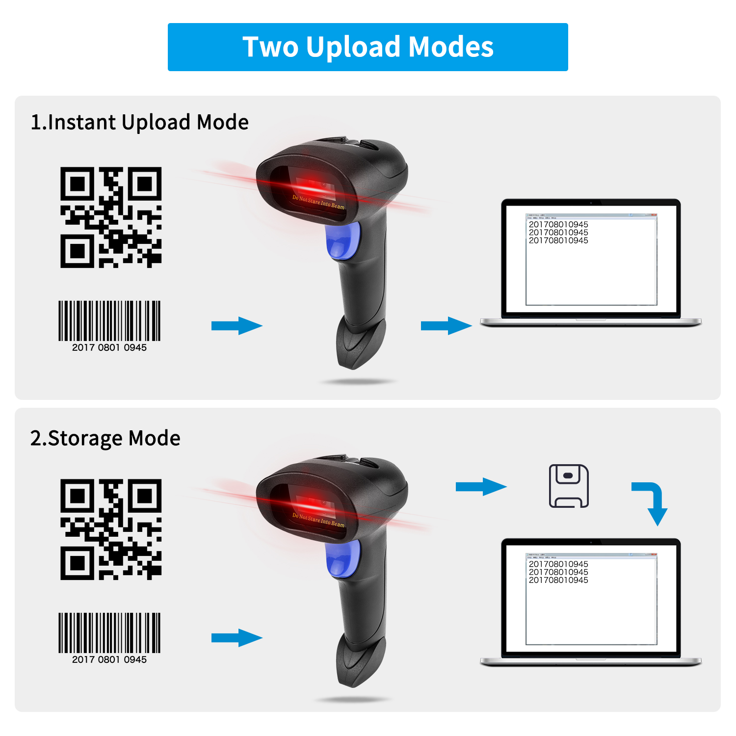 1D vs 2D Barcode Scanner: What’s the Difference & Which One to Choose?