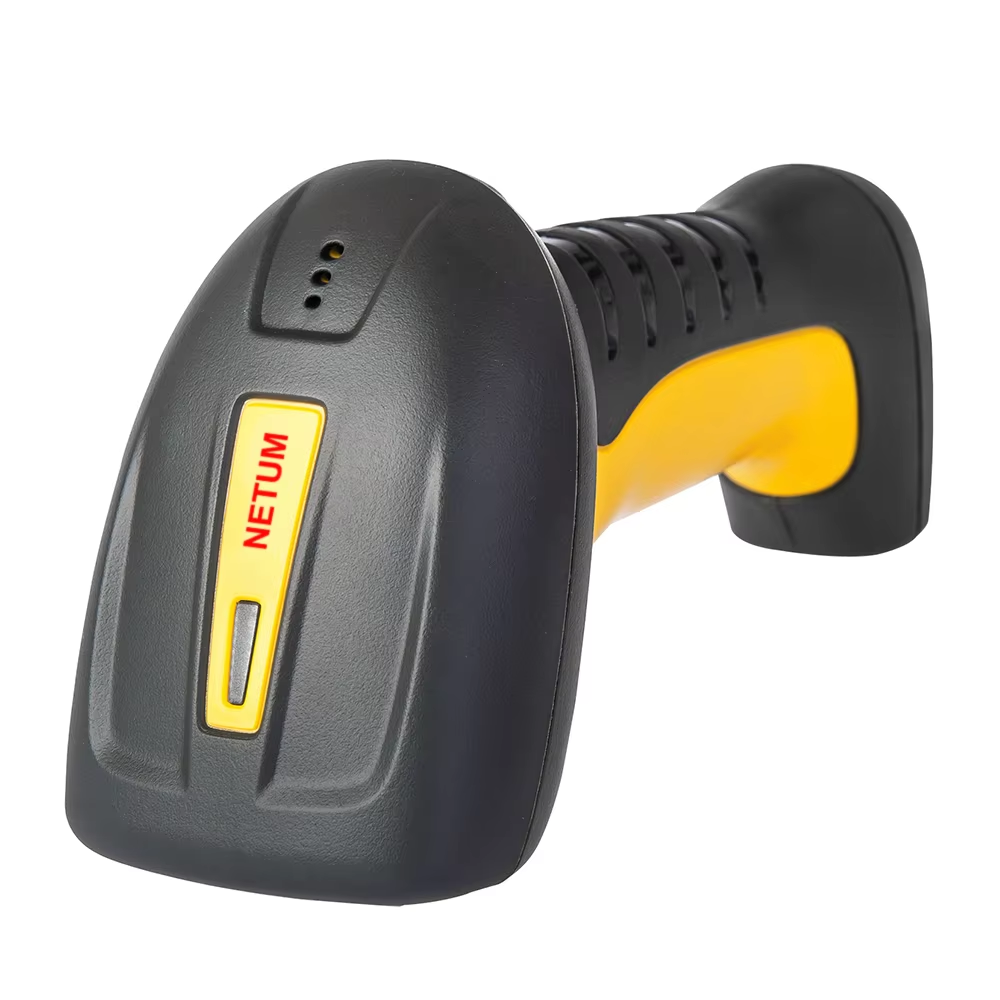 Boost Warehouse Efficiency with Netum NT1203 Industrial Barcode Scanner | Long-Range Scanning Solution