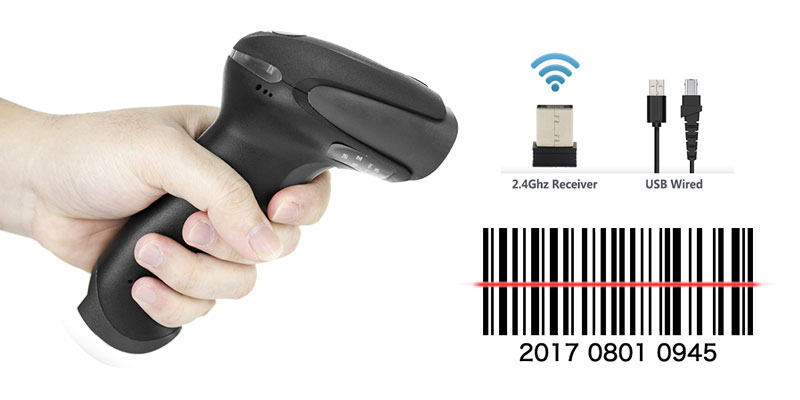 how barcode scanners work