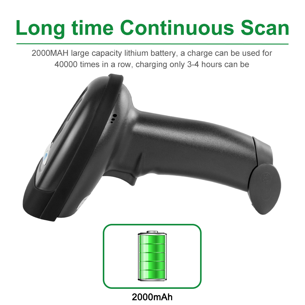 NT-1228 Φορητός αναγνώστης γραμμωτού κώδικα 2D