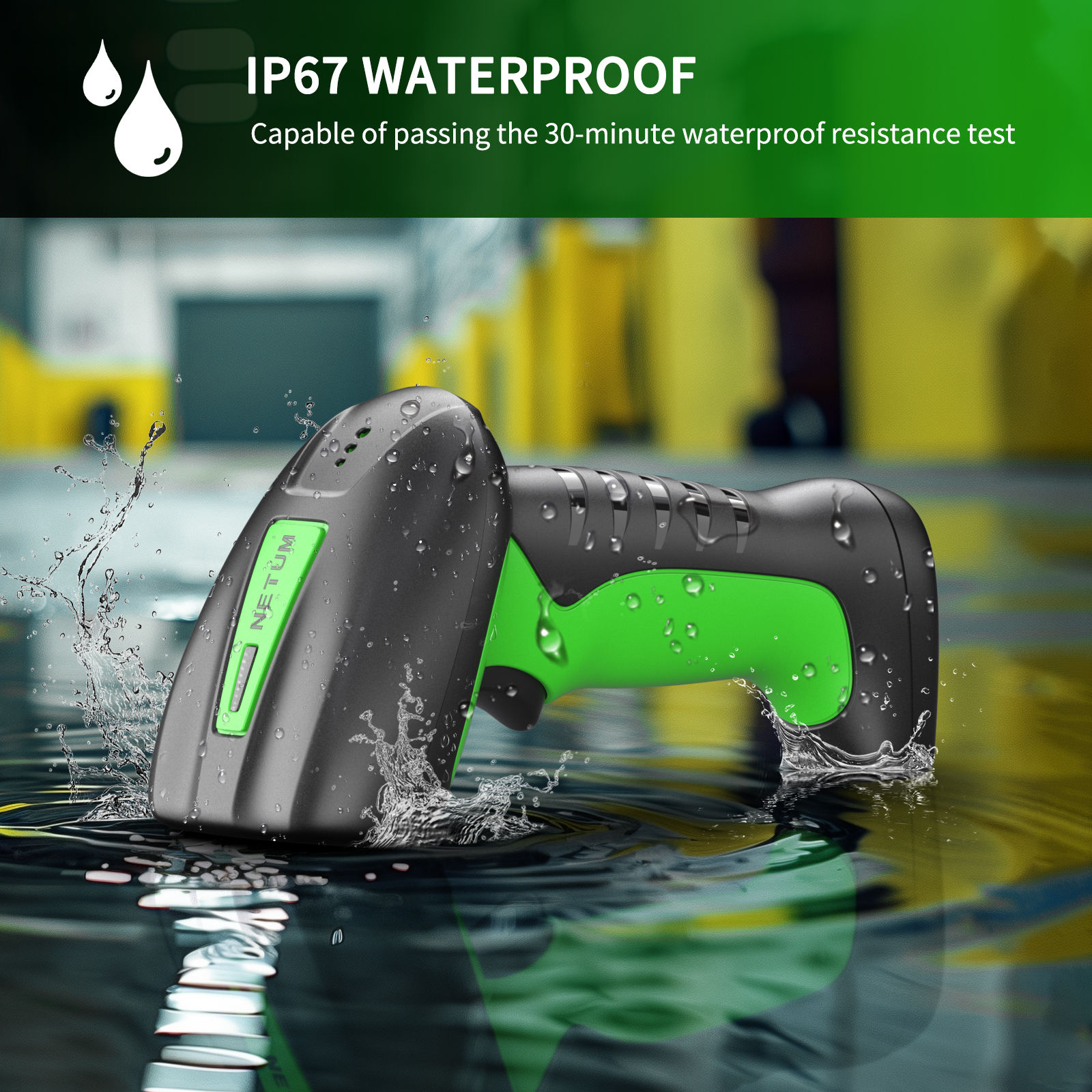 Netum NT-1900 barcode scanner