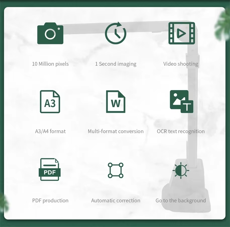 Netum T101 Document Scanner