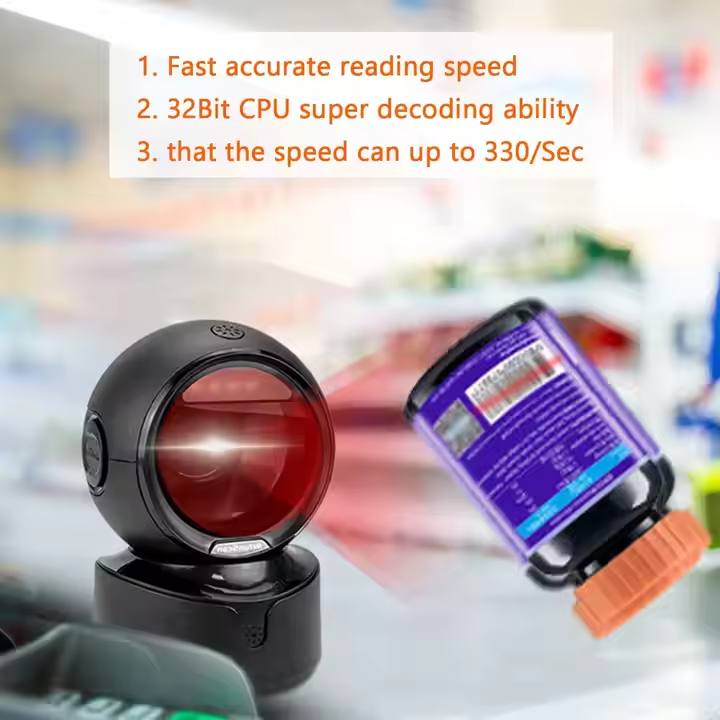 Omnidirectional Barcode Scanner: The Efficient Solution for Barcode Recognition