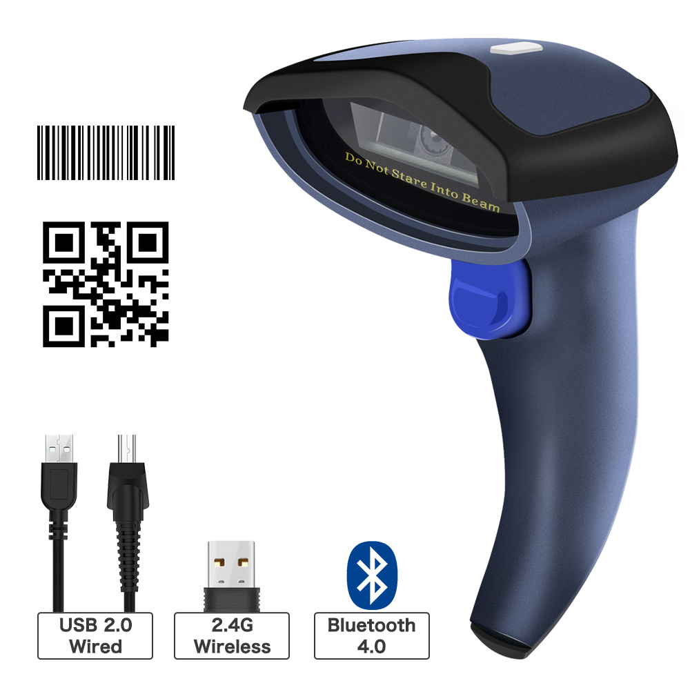 Analysis of the Advantages of Wireless Barcode Scanners and Recommendation of NETUM Brand