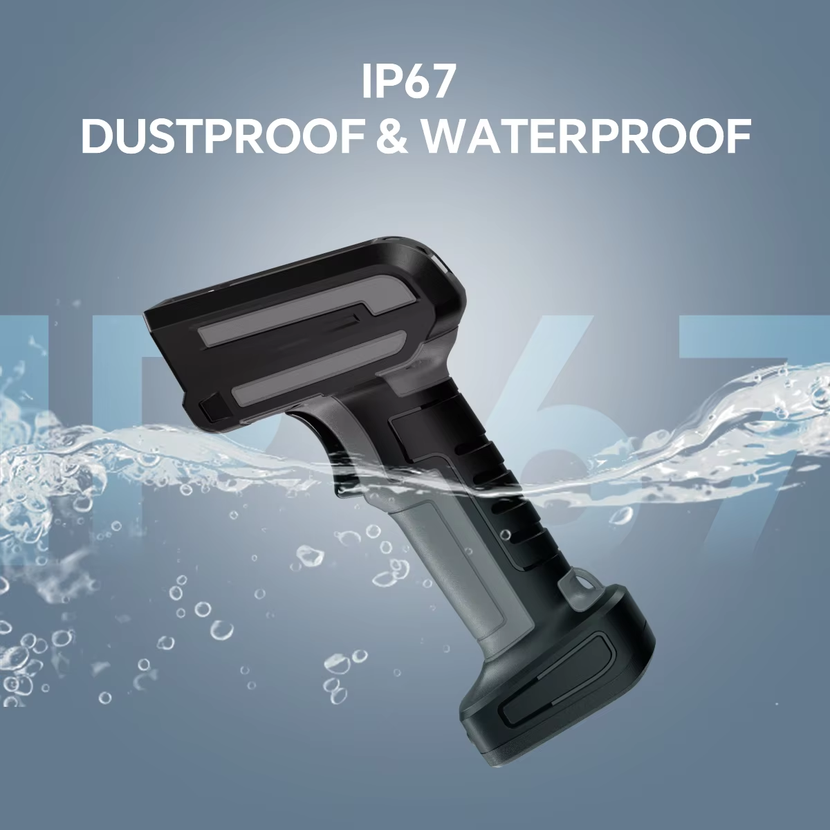 Principles, Applications and Advantages of Industrial Barcode Scanners