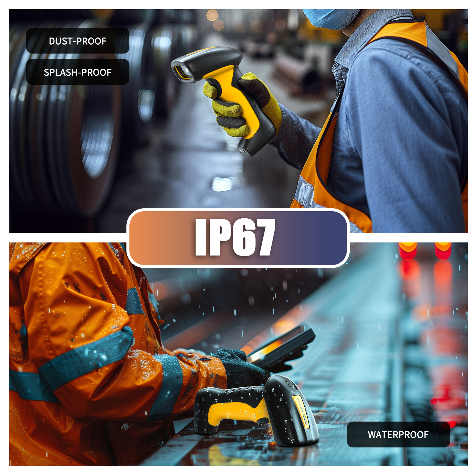 Waterproof Barcode Scanner: Key Design & Application Advantages