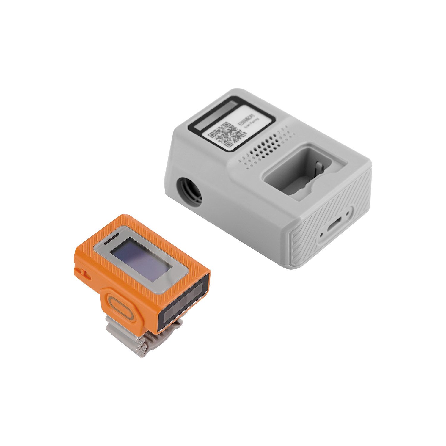 XR700 Mini Wearable 2D Barcode Scanner finger barcode scanner