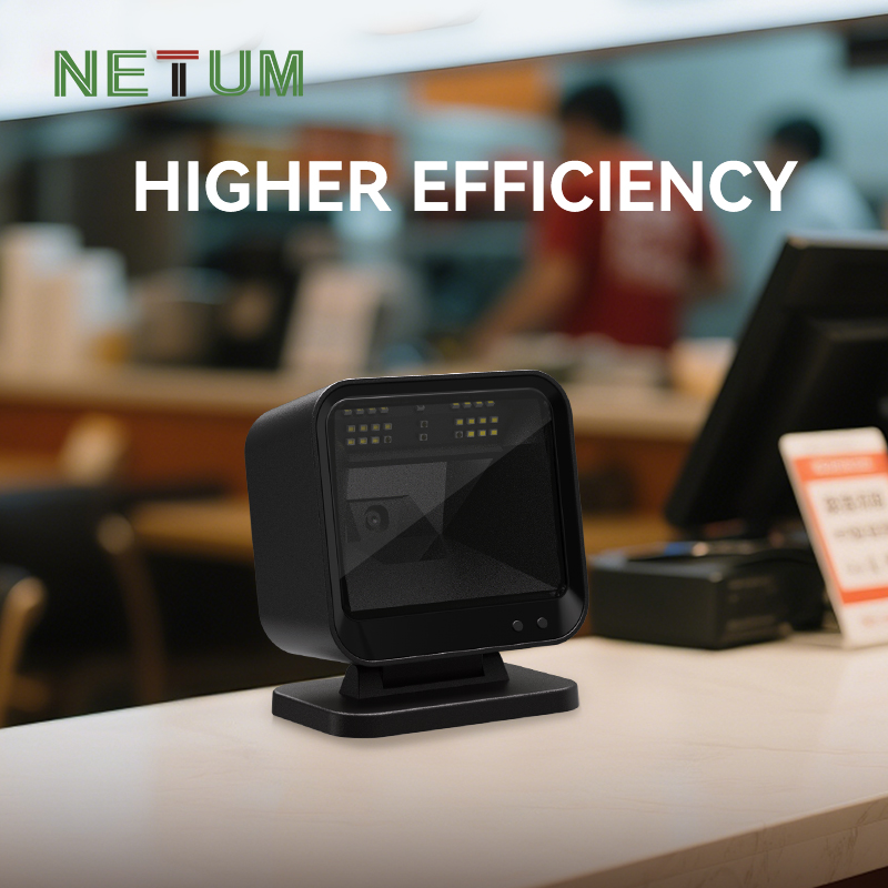 netum DP9280 DESKTOP Handfree barcode scanner