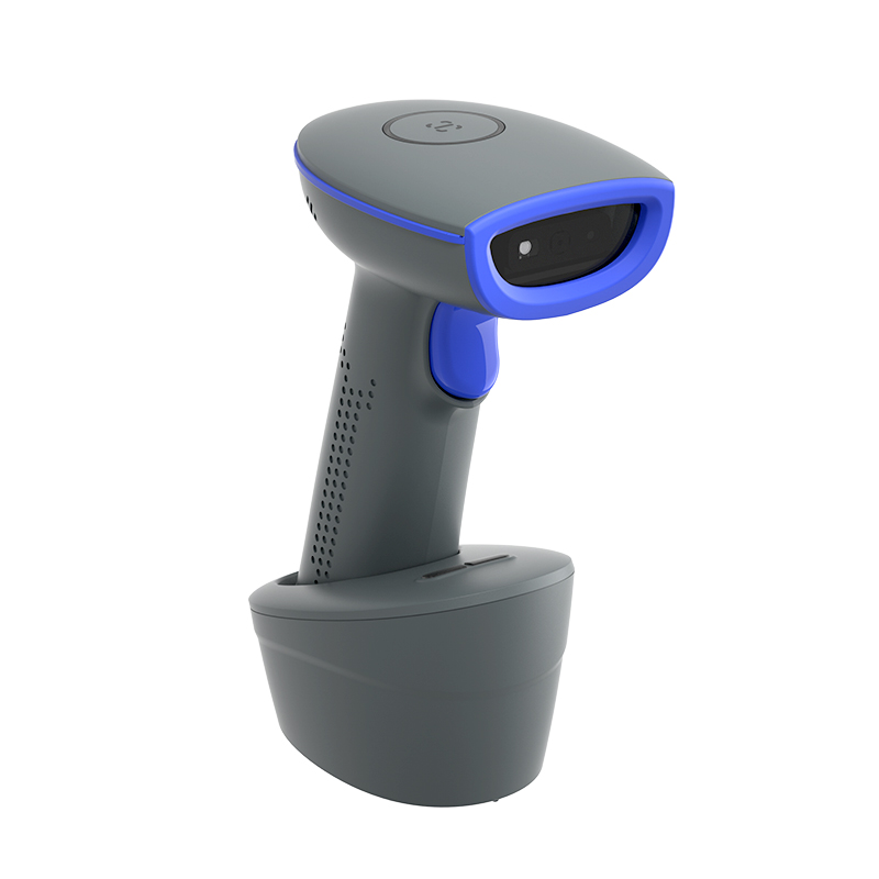 NETUM HS3250 Handheld wireless 2D barcode scanner with Base