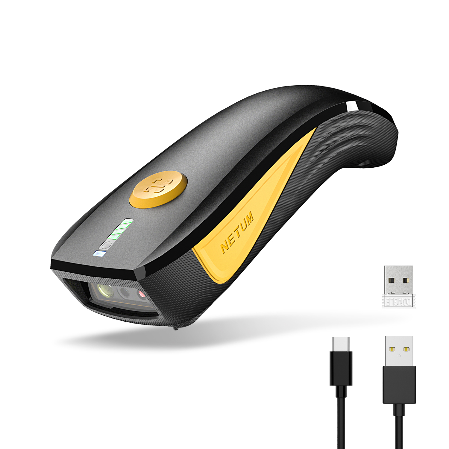 Compact Pocket Size Mini Portable Barcode Scanner Overview