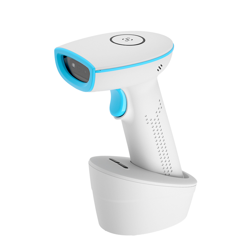 NETUM HS3250 Handheld wireless 2D barcode scanner with Base