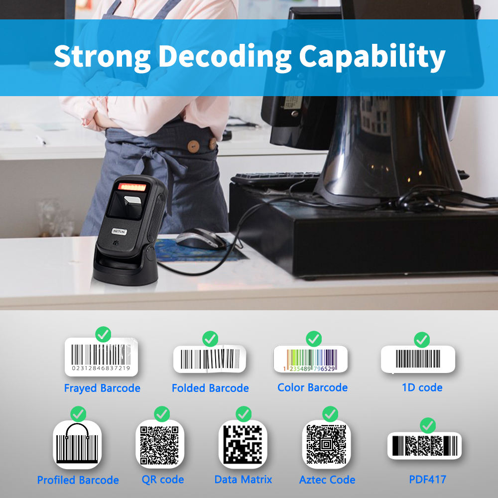 CN-40 2D Barcode Scan platform Integration Guide