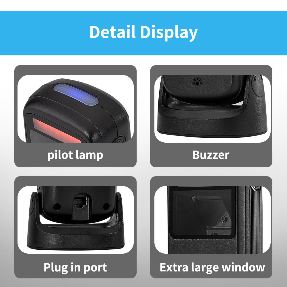 CN-40 2D Barcode Scan platform Integration Guide