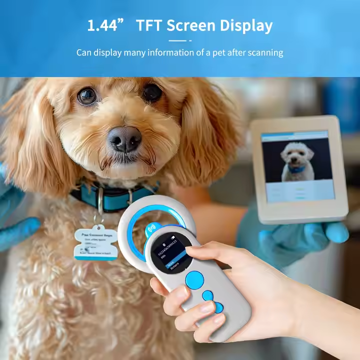 DJ-130 Pet Microchip Tag RFID Reader