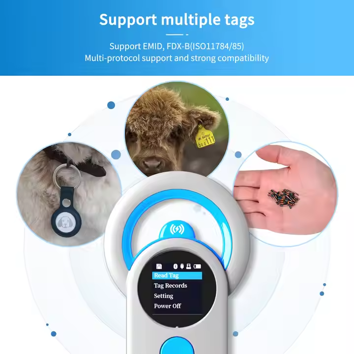 DJ-130 Pet Microchip Tag RFID Reader