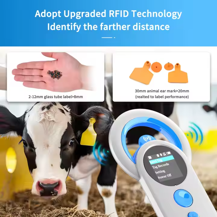 DJ-130 Pet Microchip Tag RFID Reader
