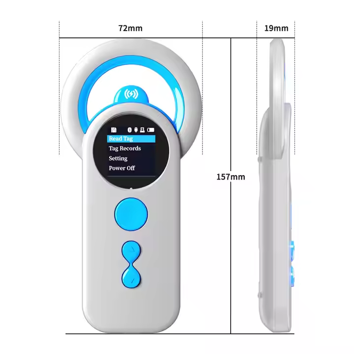 DJ-130 Pet Microchip Tag RFID Reader