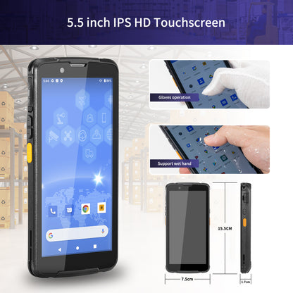 900 PDA Android Barcode Scanner
