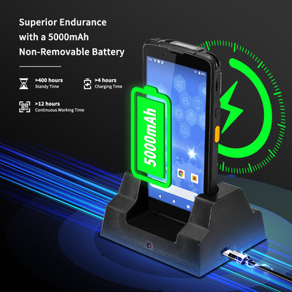 900 PDA Android Barcode Scanner