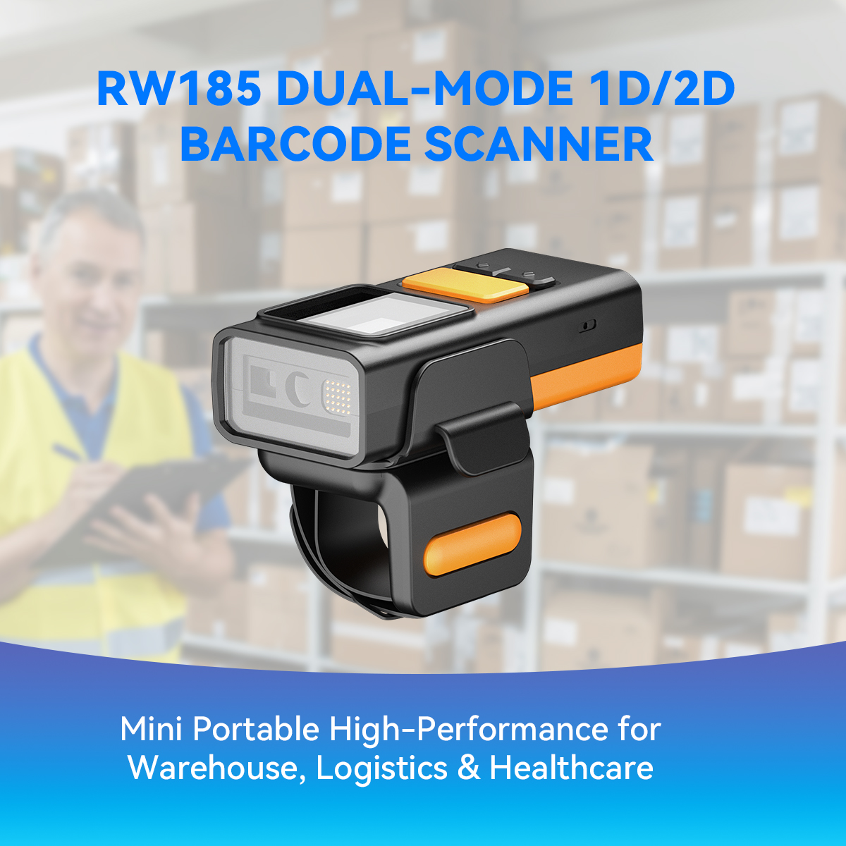 How Wearable Barcode Scanners Improve Order Picking Efficiency