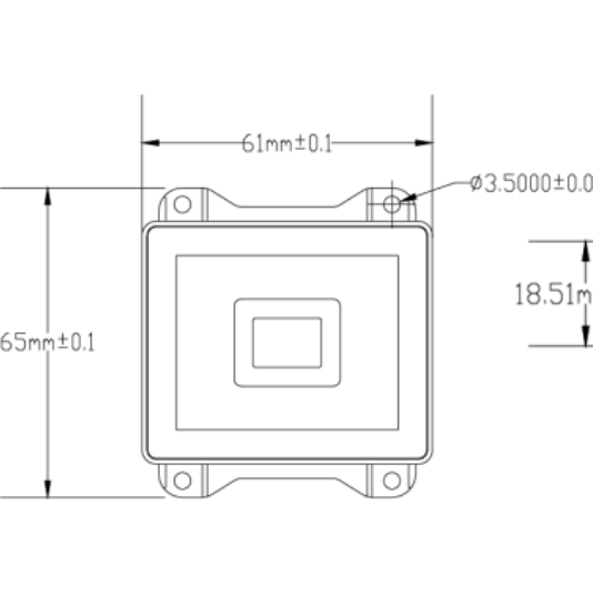 NT-1680 Embedded Barcode Scanner Module