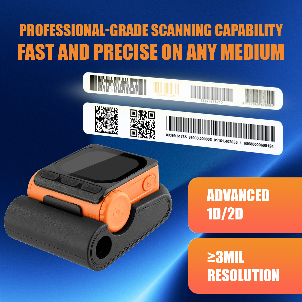 Wireless barcode scanner Wireless barcode scanner