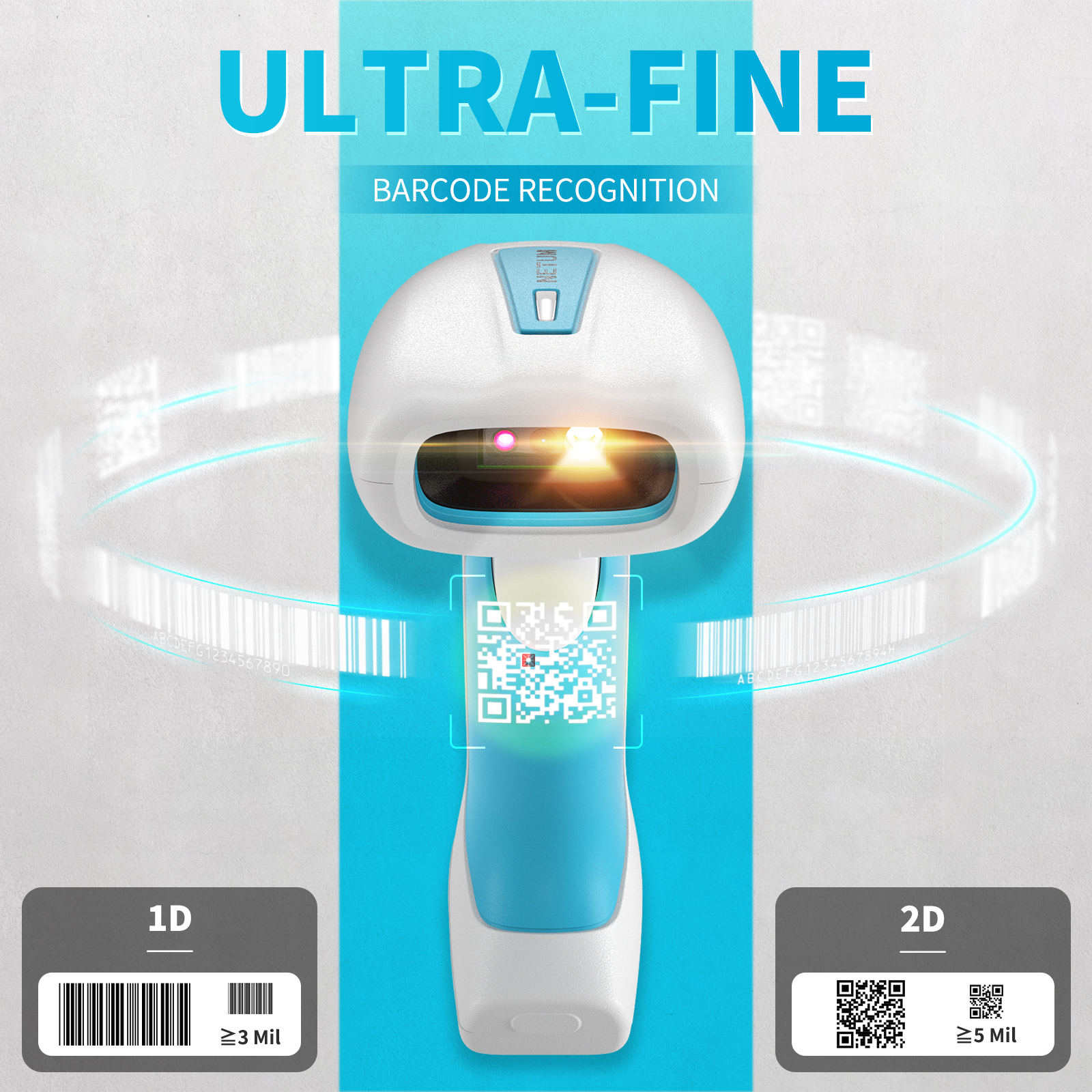 wireless barcode scanner