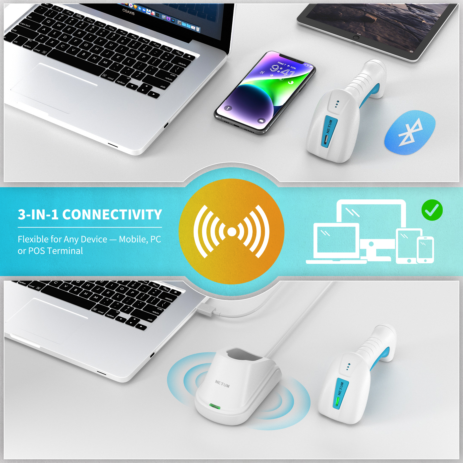 wireless barcode scanner