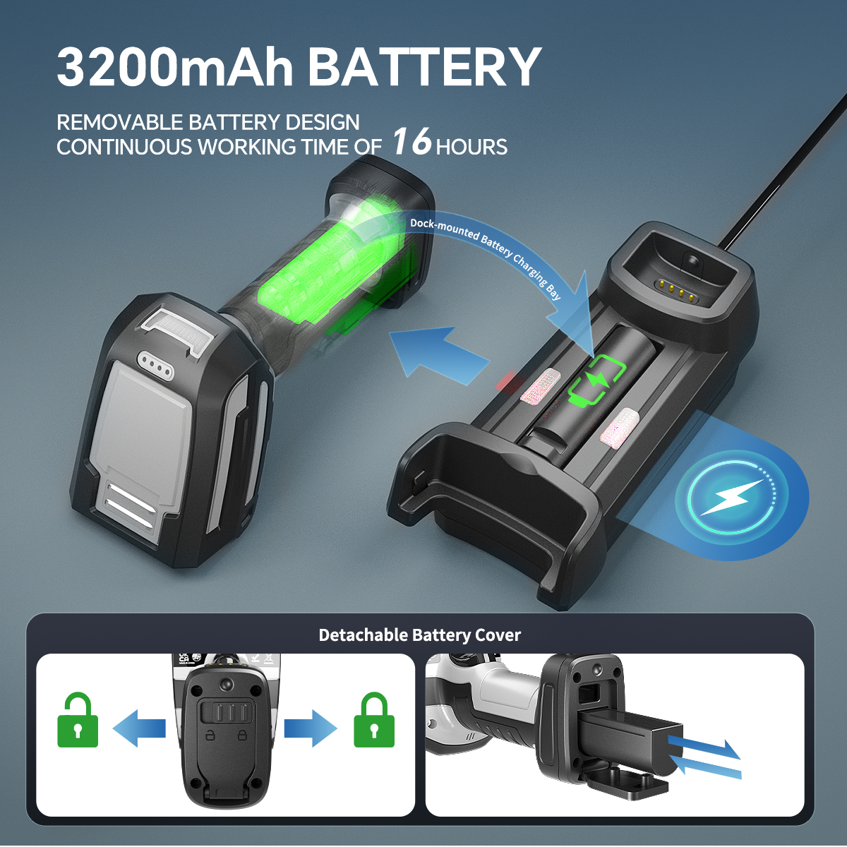 industrial barcode scanner industrial barcode scanner