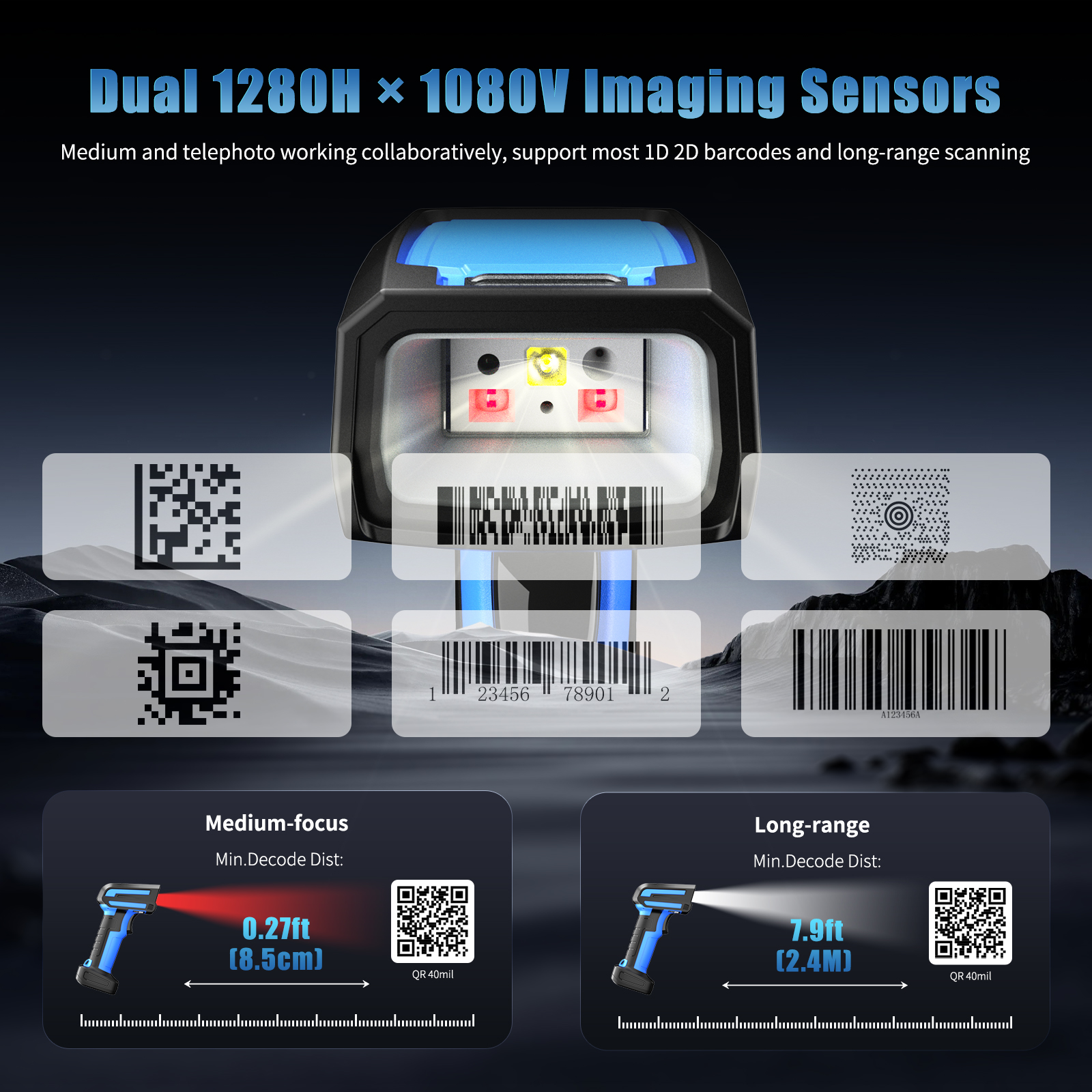 Handheld barcode scanner Handheld barcode scanner