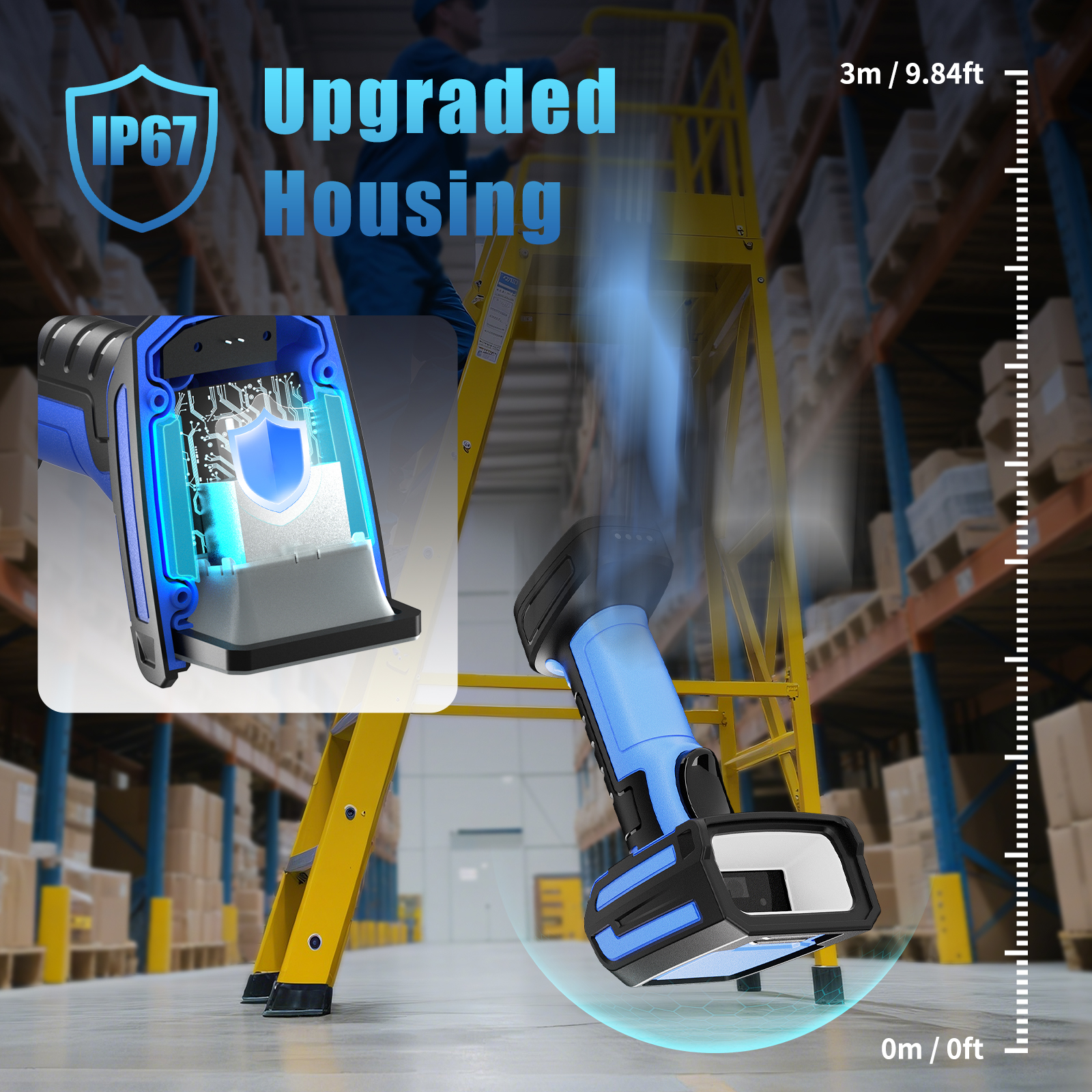 Industrial barcode scanners Industrial barcode scanners