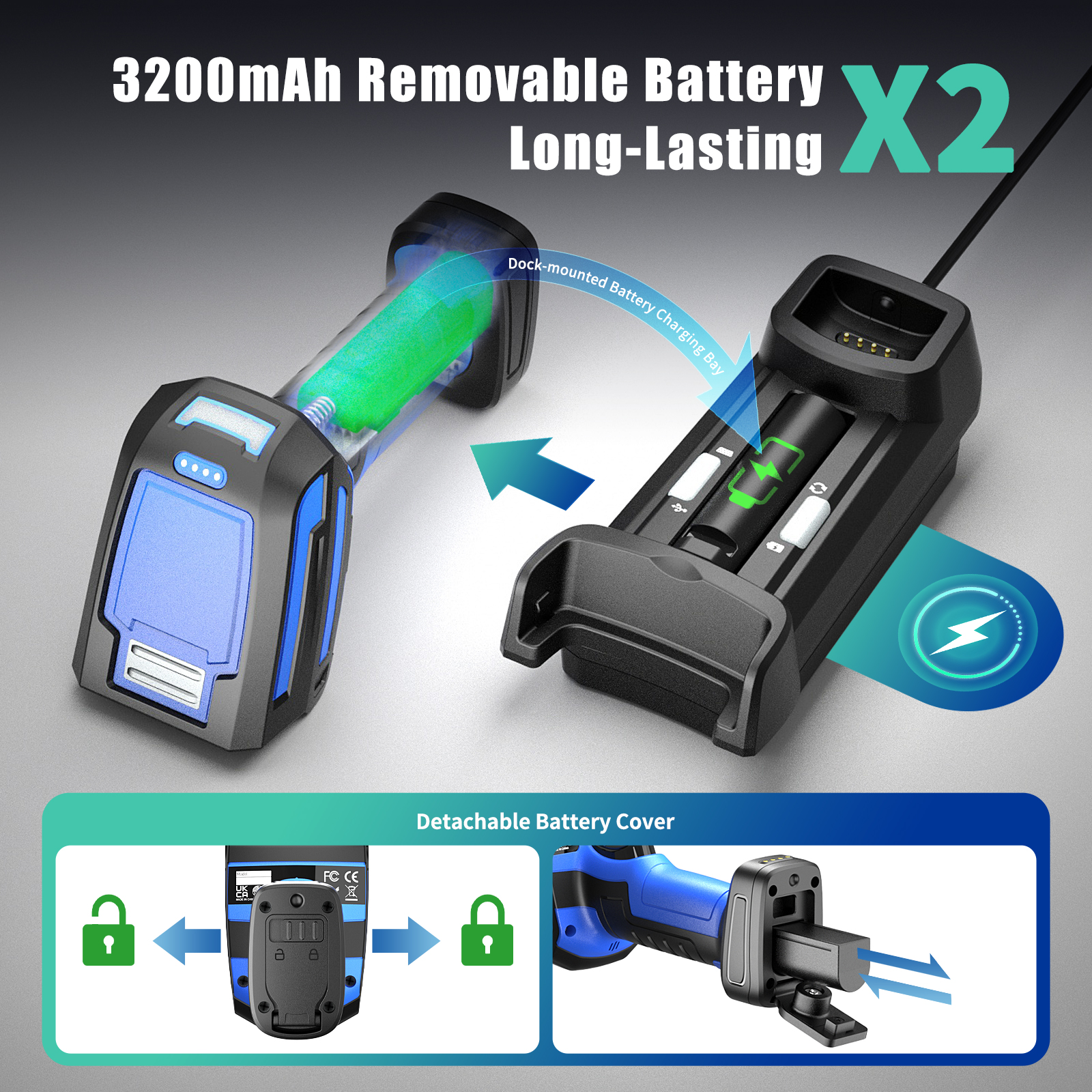 2D USB barcode scanner 2D USB barcode scanner
