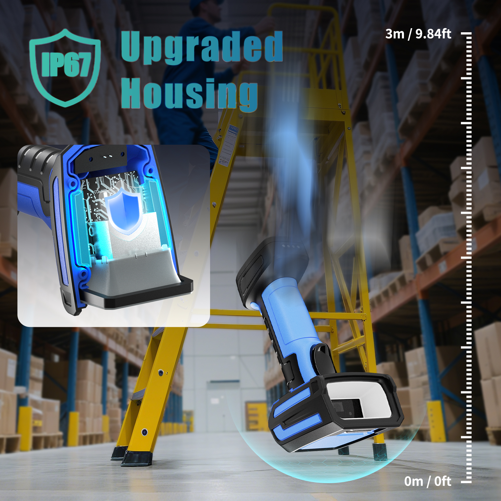 industrial barcode scanner industrial barcode scanner