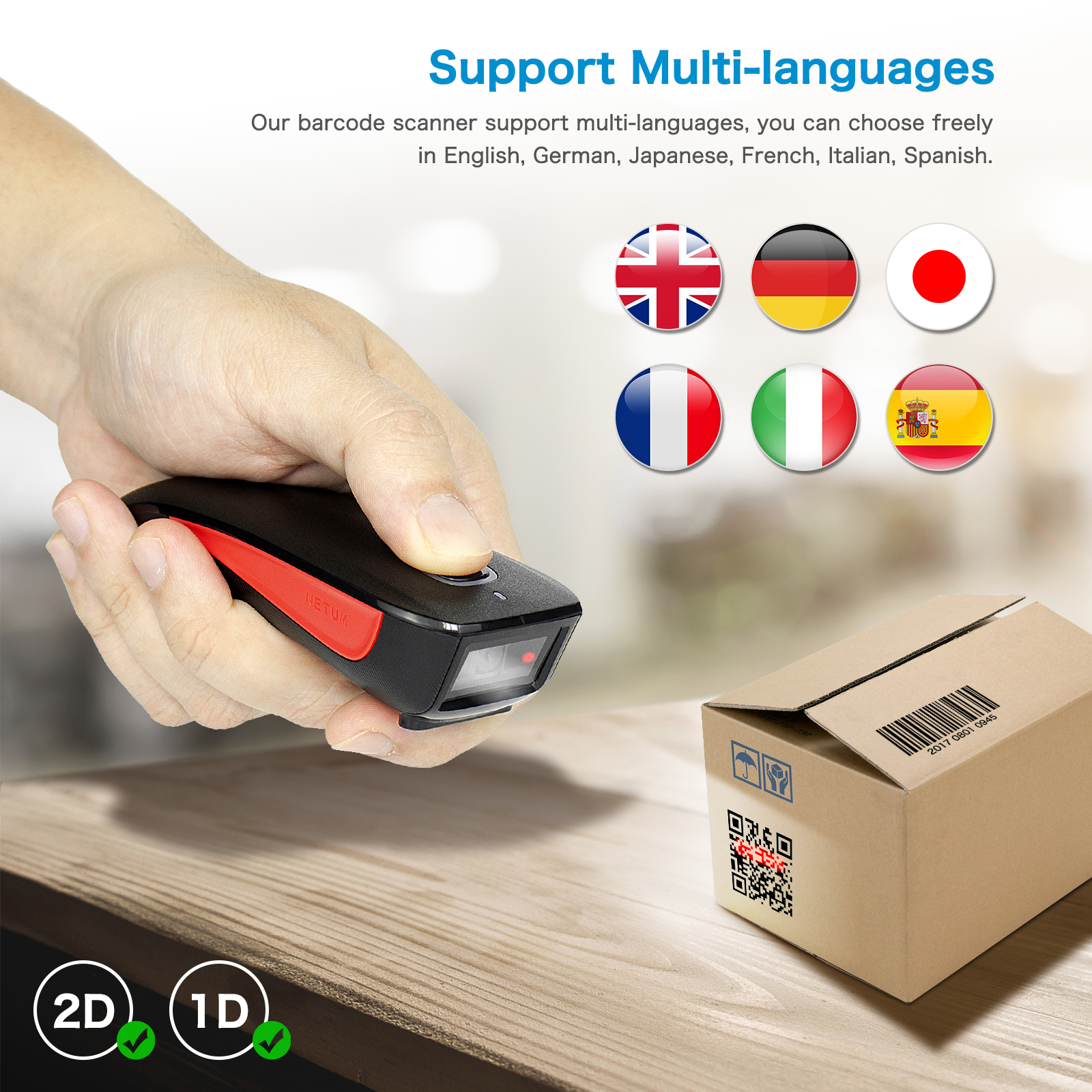 Bluetooth Barcode Scanner Bluetooth Barcode Scanner