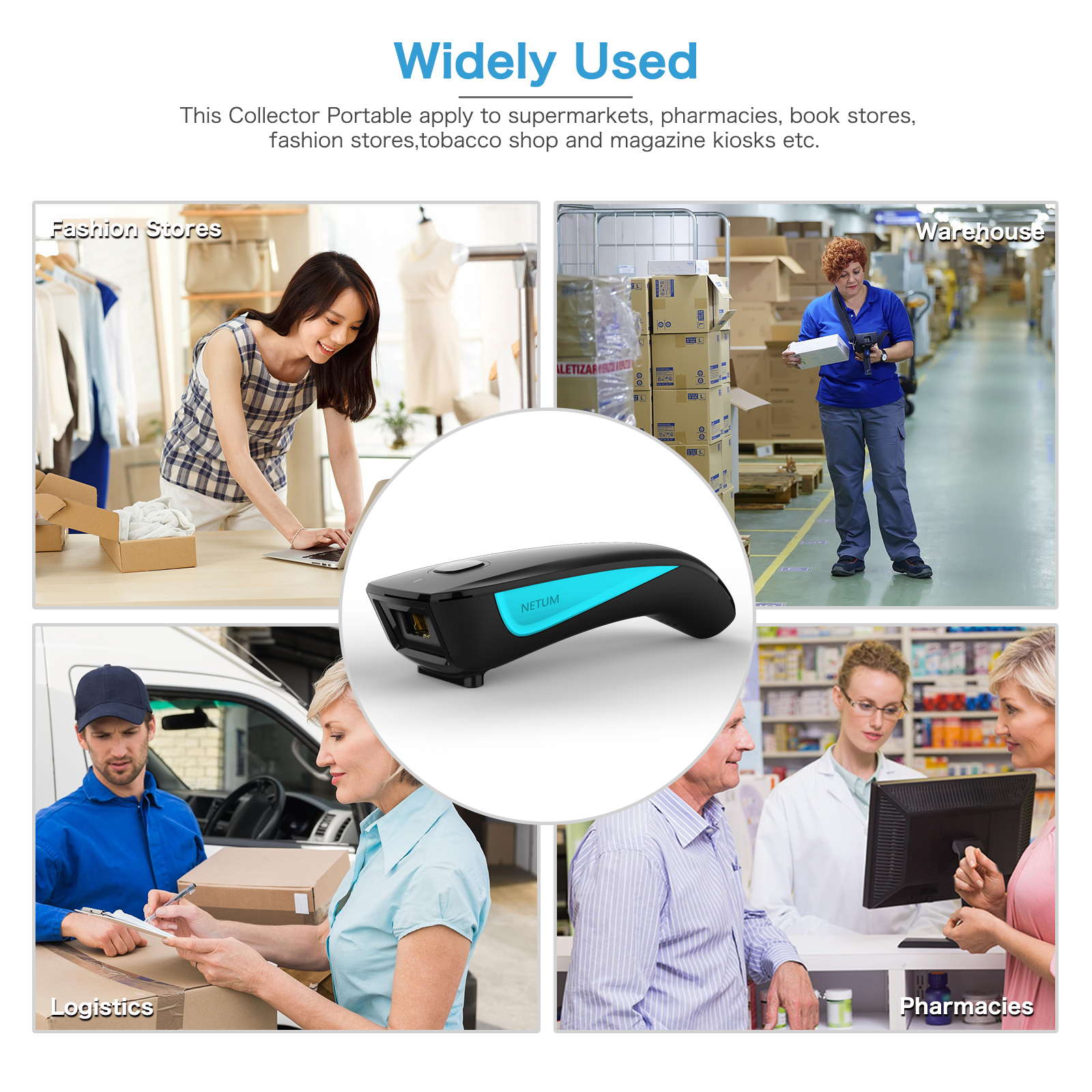 NETUM NT-C830 barcode scanner NETUM NT-C830 barcode scanner