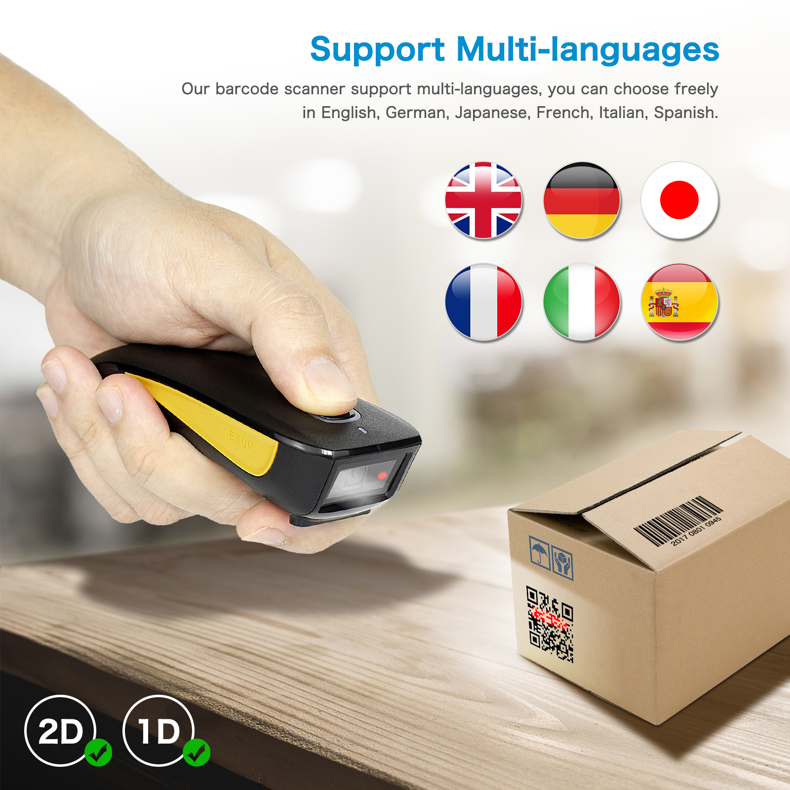 Wireless Barcode Scanner Wireless Barcode Scanner