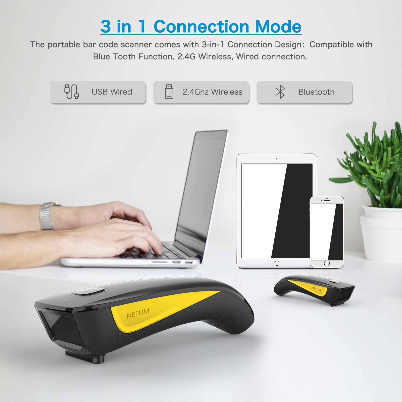 Wireless Barcode Scanner Wireless Barcode Scanner