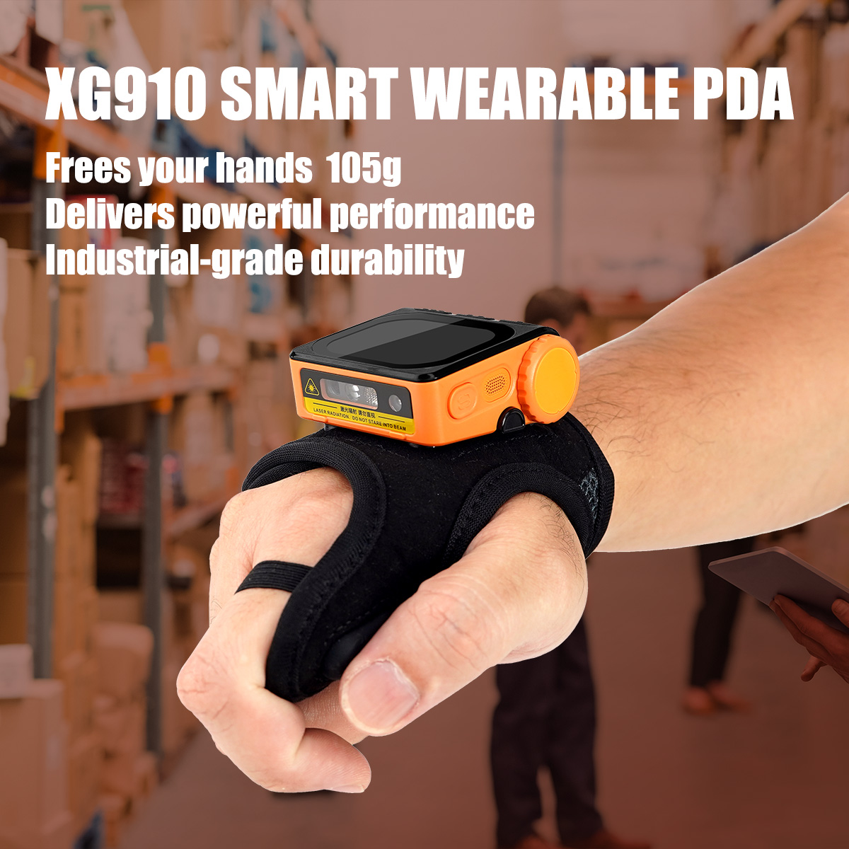 NETUM 2026 New Scanner Lineup: Handheld & Wearable Barcode Scanners + Android 14 PDA