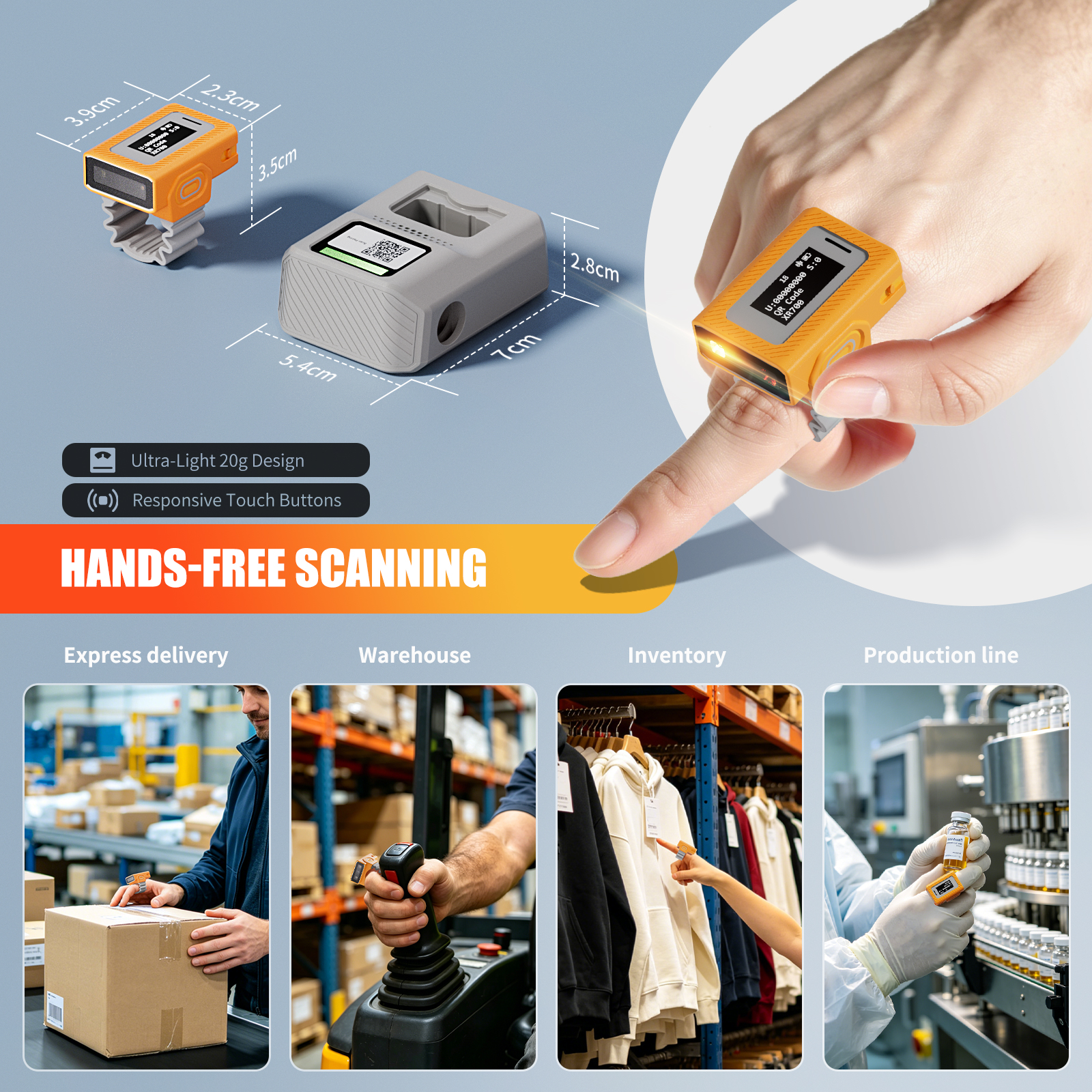 NETUM new barcode scanner NETUM new barcode scanner
