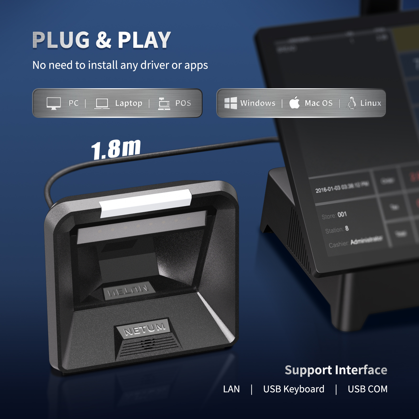 Hands-free Scanner Hands-free Scanner