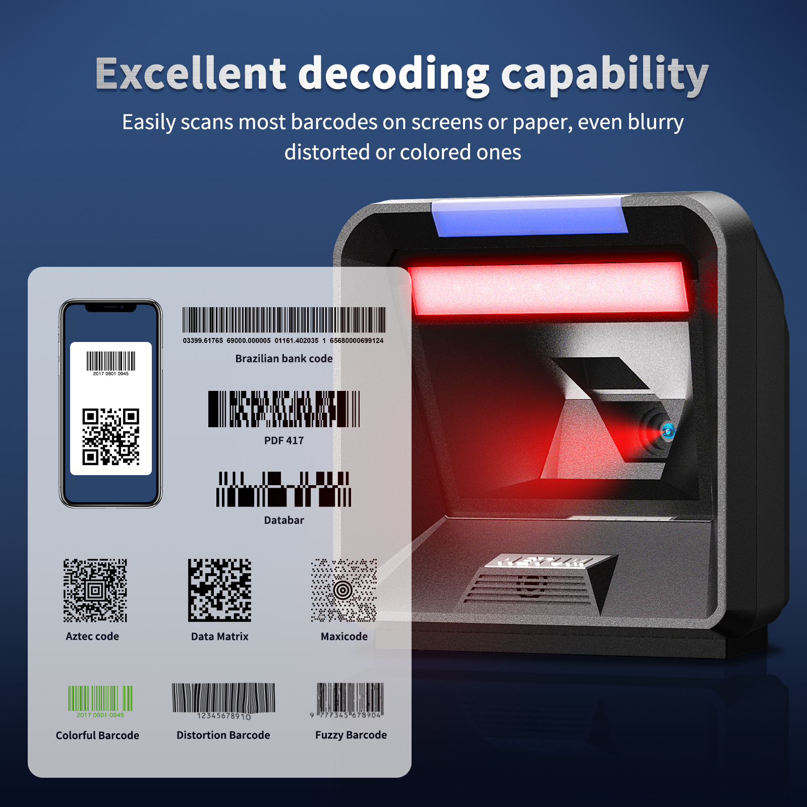 Omni-directional Scanner Omni-directional Scanner