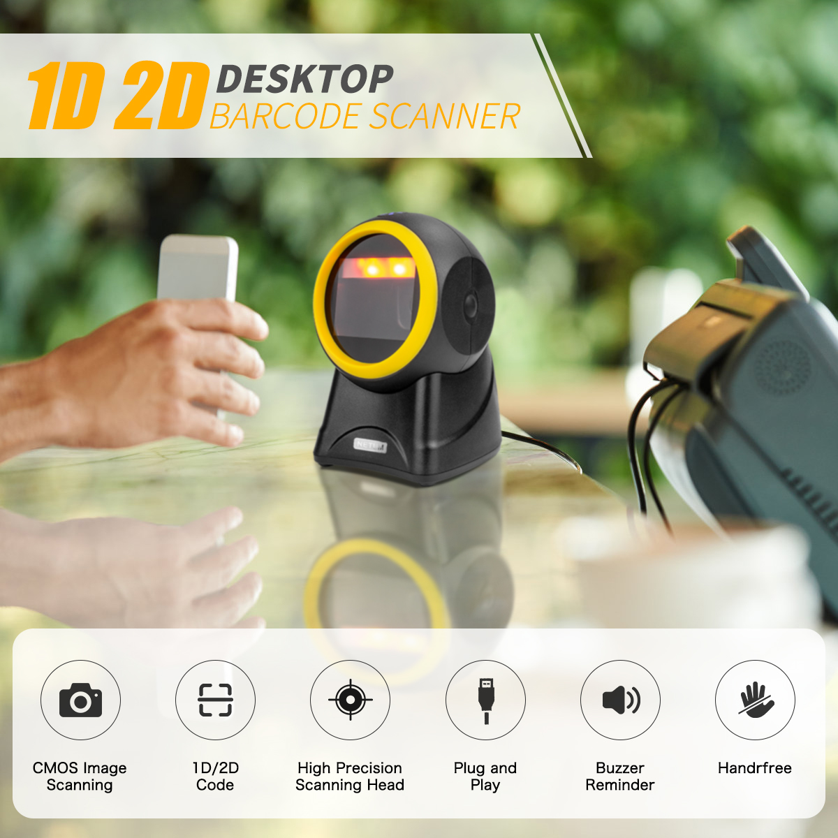 Hands-Free Scanner Hands-Free Scanner