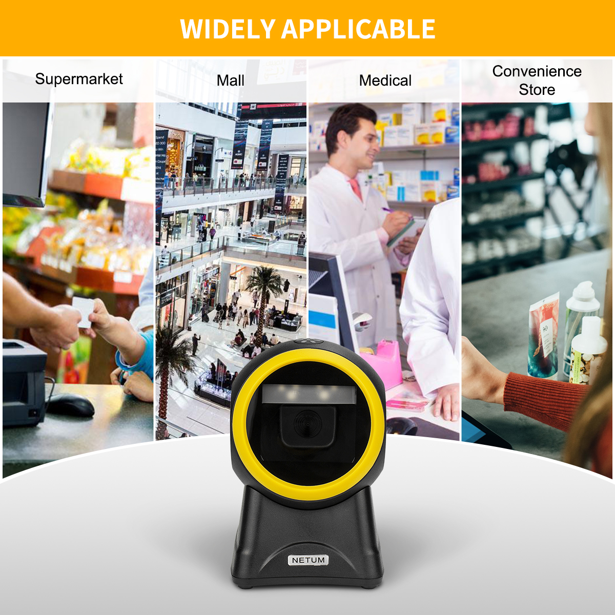 QR code scanner QR code scanner