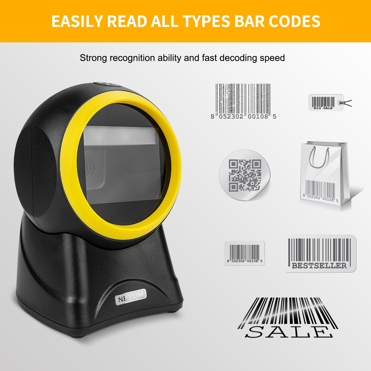 Omni-directional Barcode Scanner Omni-directional Barcode Scanner