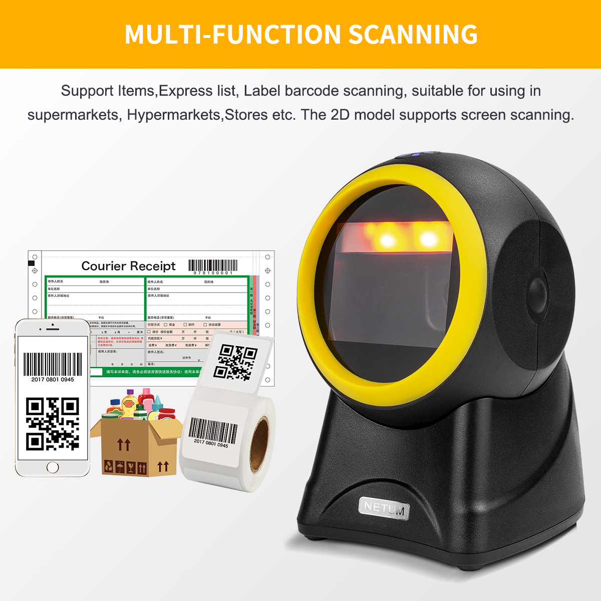 Hands-Free Scanner Hands-Free Scanner