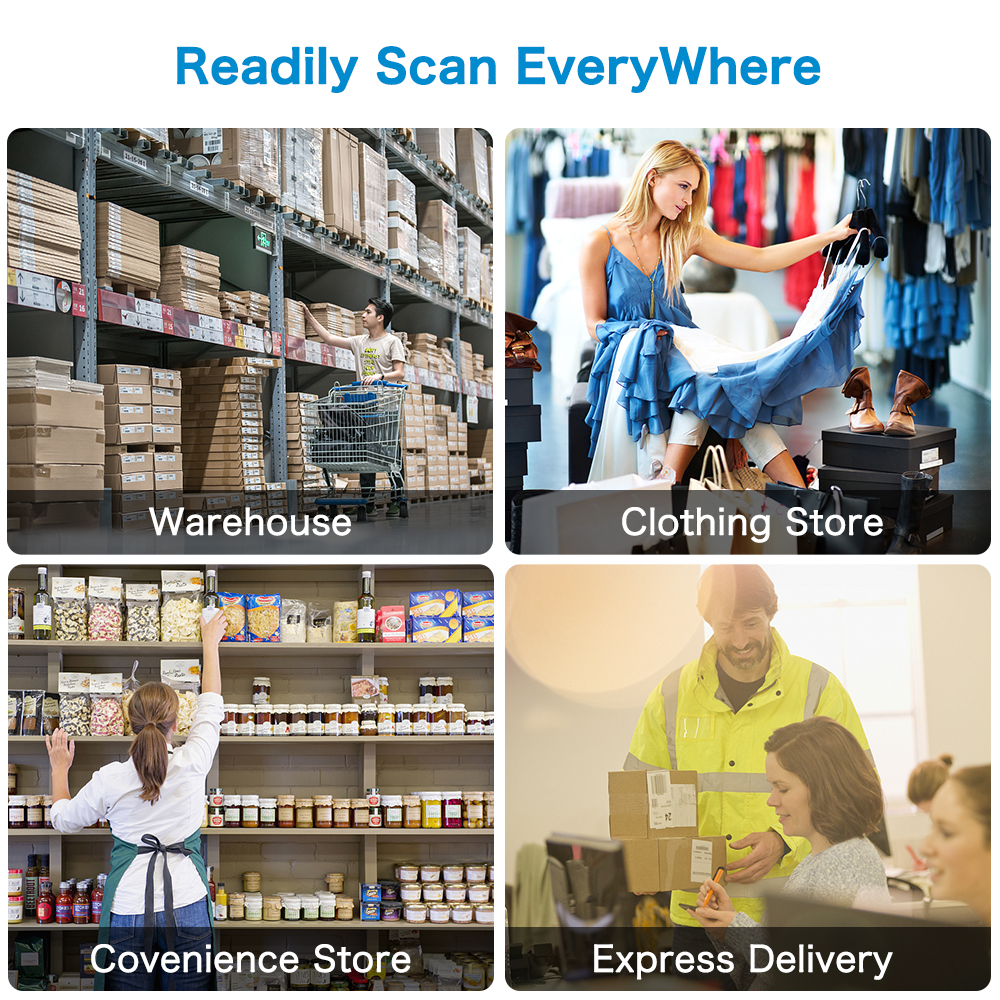 Wired CCD Barcode Scanner Wired CCD Barcode Scanner
