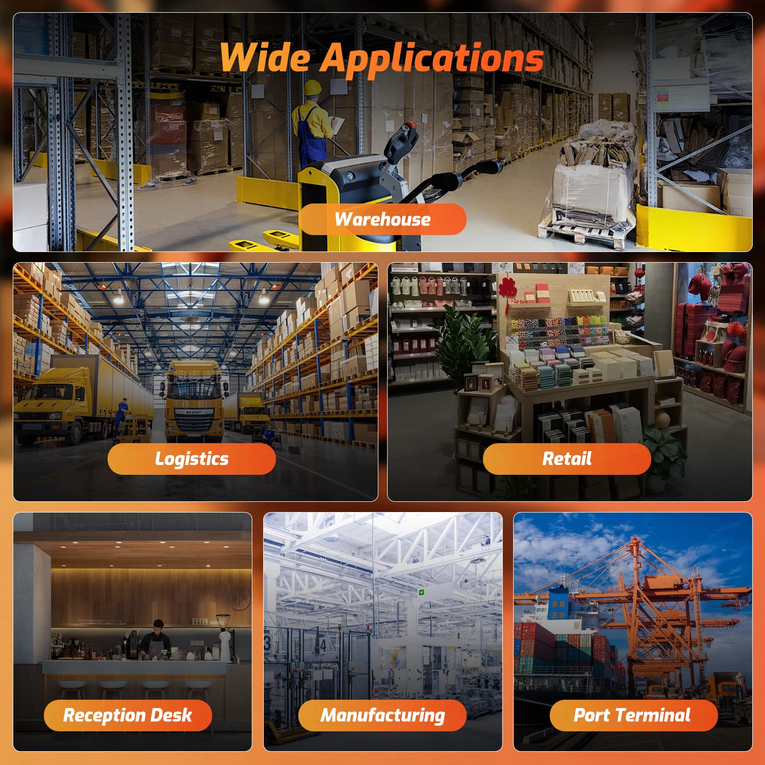 NETUM Barcode Scanner | Perfect Solution for Logistics & Warehouse Efficiency Upgrade