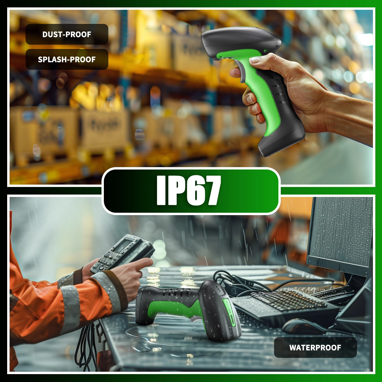 NETUM in Manufacturing | Industrial Barcode Scanning